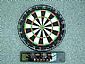 electronic bristle dartboard